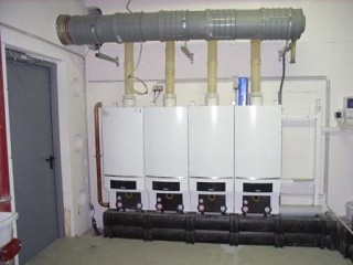 Gasbrennwertkaskade in Moers mit 400 kW